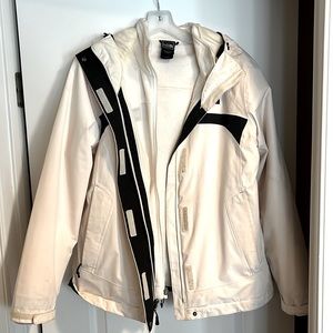 North Face double jacket with fleece that can be separate